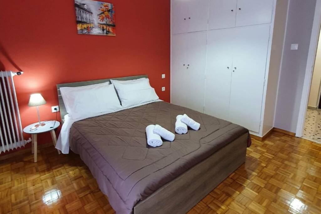 Greek Hospitality In A Modern Apartment Athènes Extérieur photo